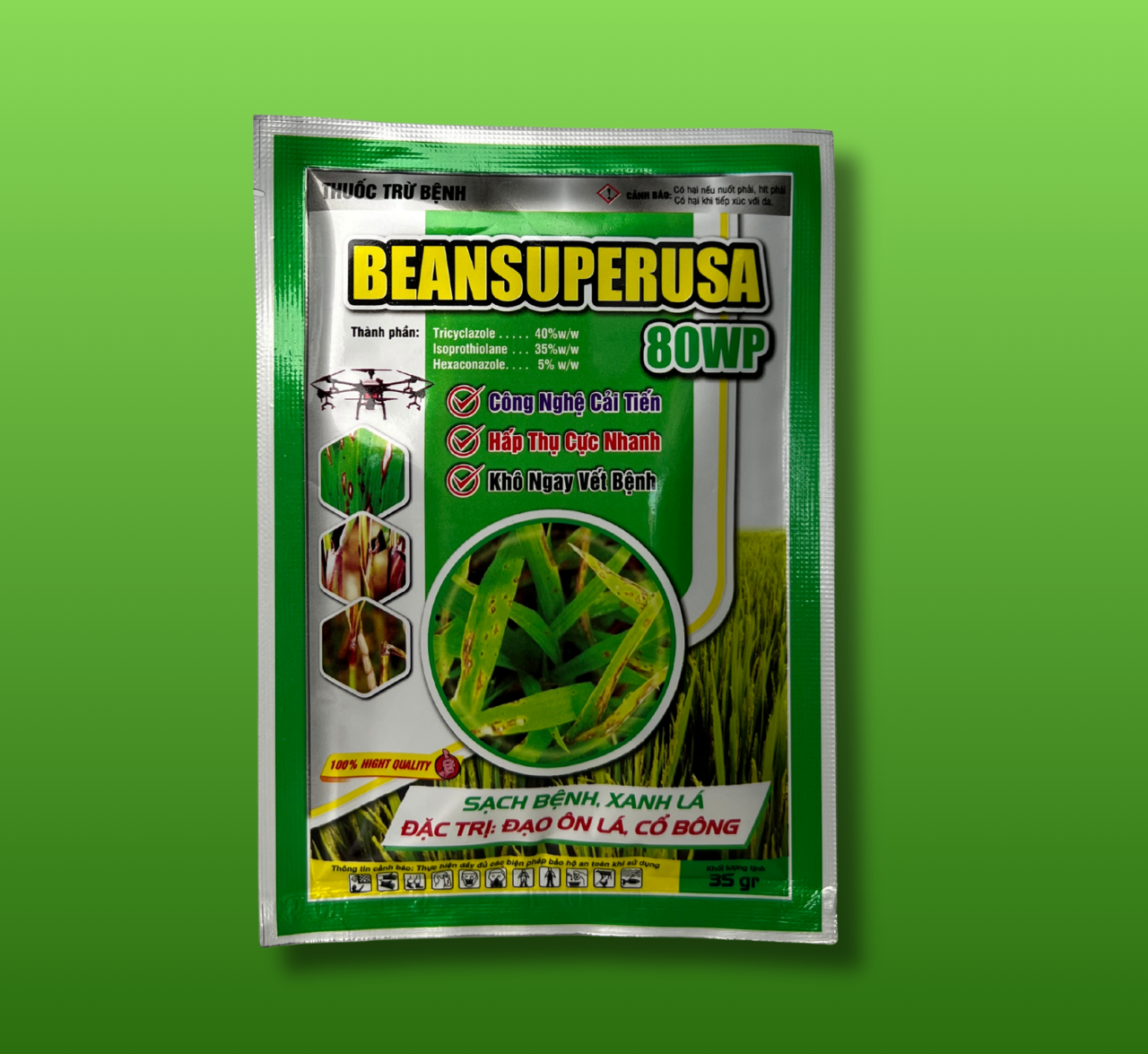 Thuốc trừ bệnh BEANSUPERUSA 80WP (FUTA)