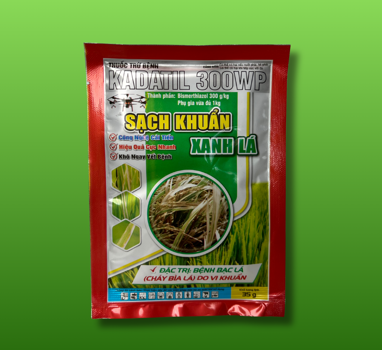 Thuốc trừ bệnh KADATIL 300WP (FUTA)
