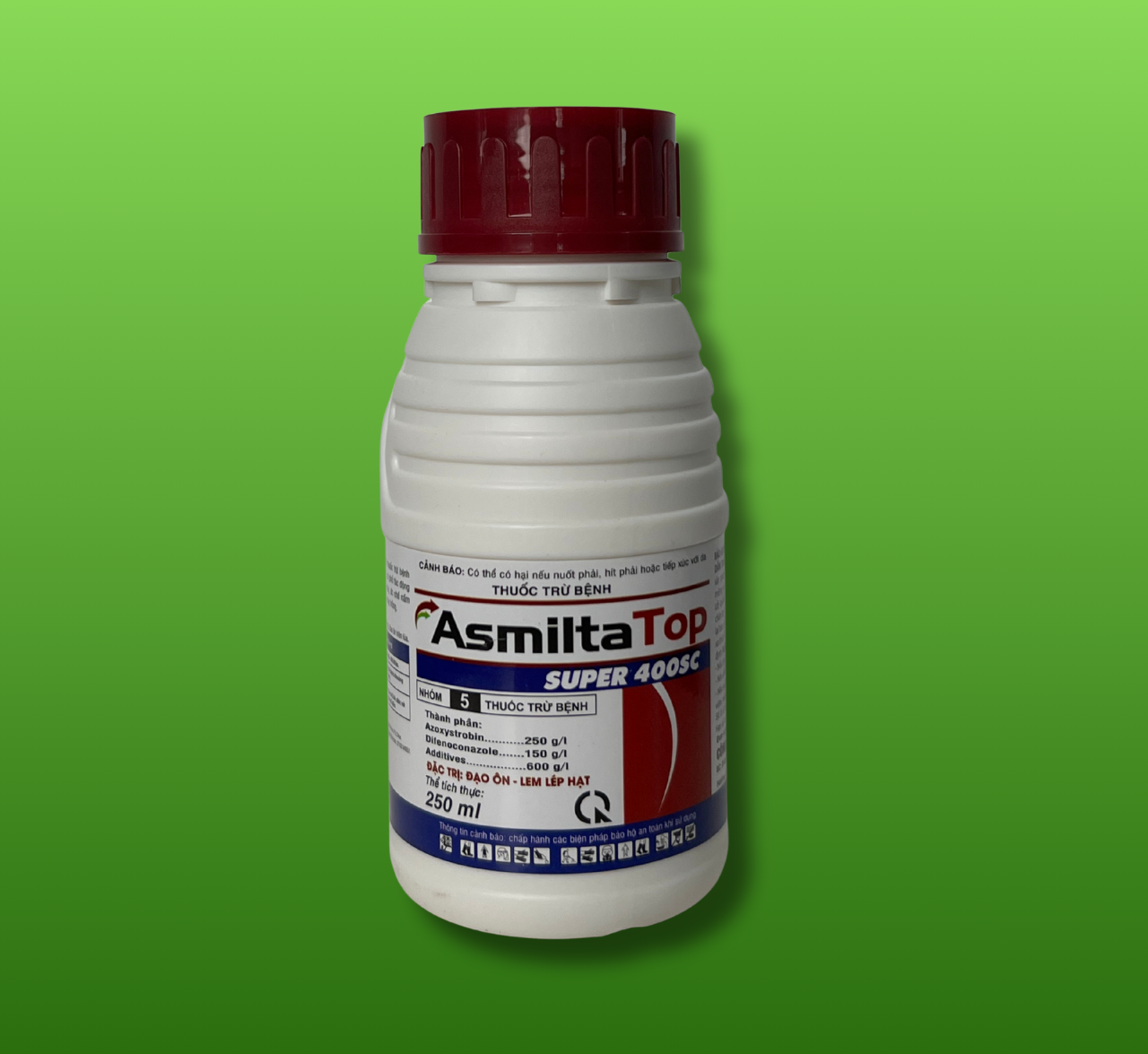 Thuốc trừ bệnh AsmiltaTop SUPER 400SC (FUTA)