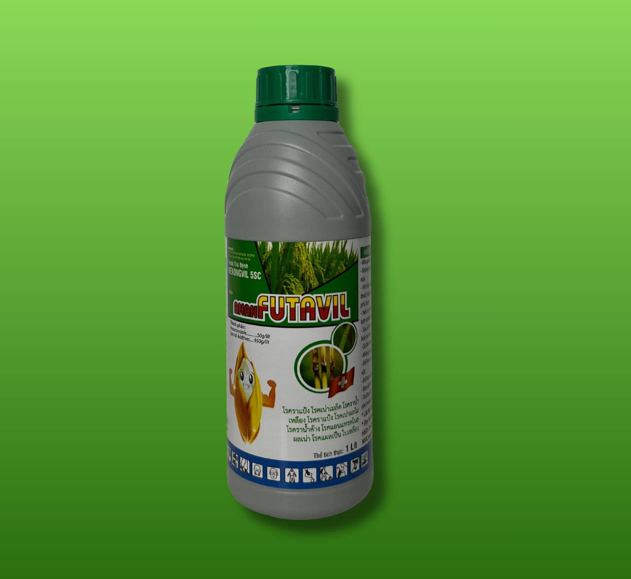Thuốc trừ bệnh ANAN FUTAVIL (MEKONGVIL 5SC) - FUTA